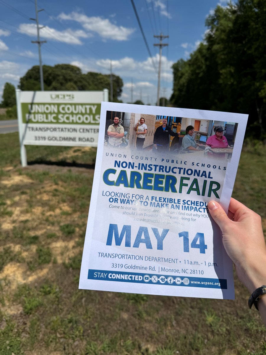 UCPS Careers tweet media