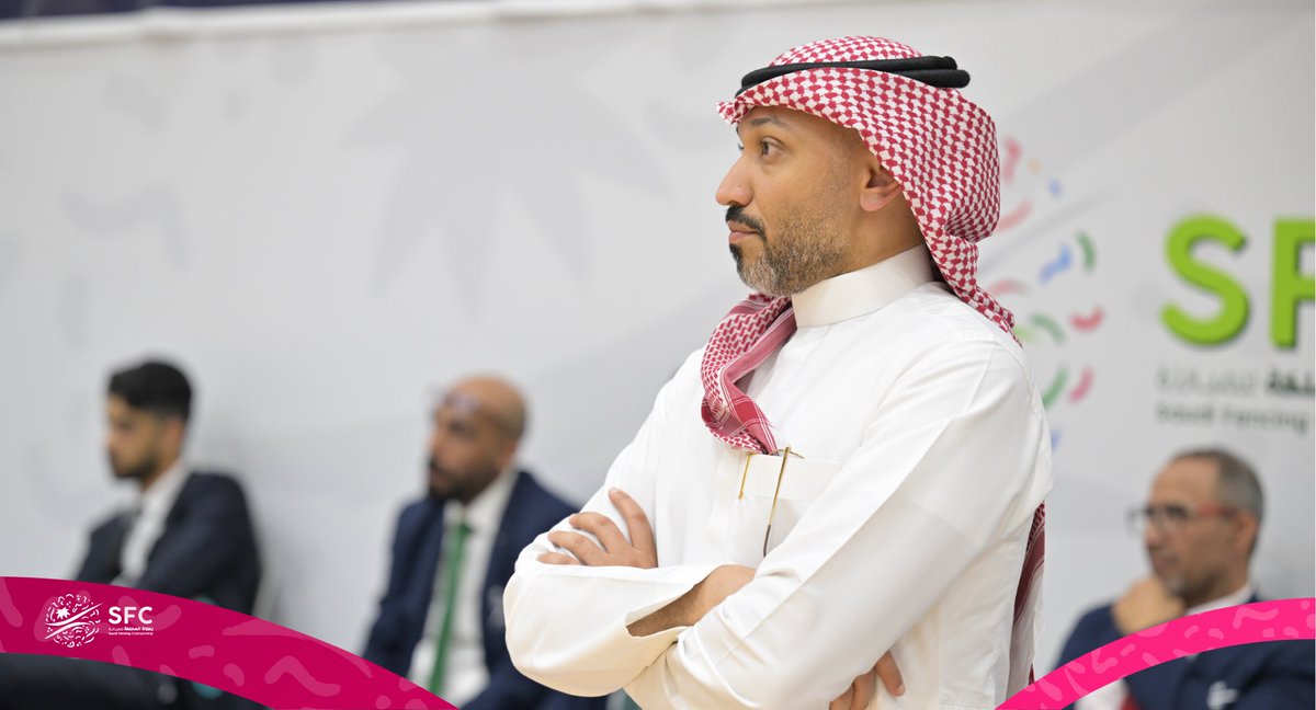 الاتحـاد السعـودي للمبـارزة tweet media