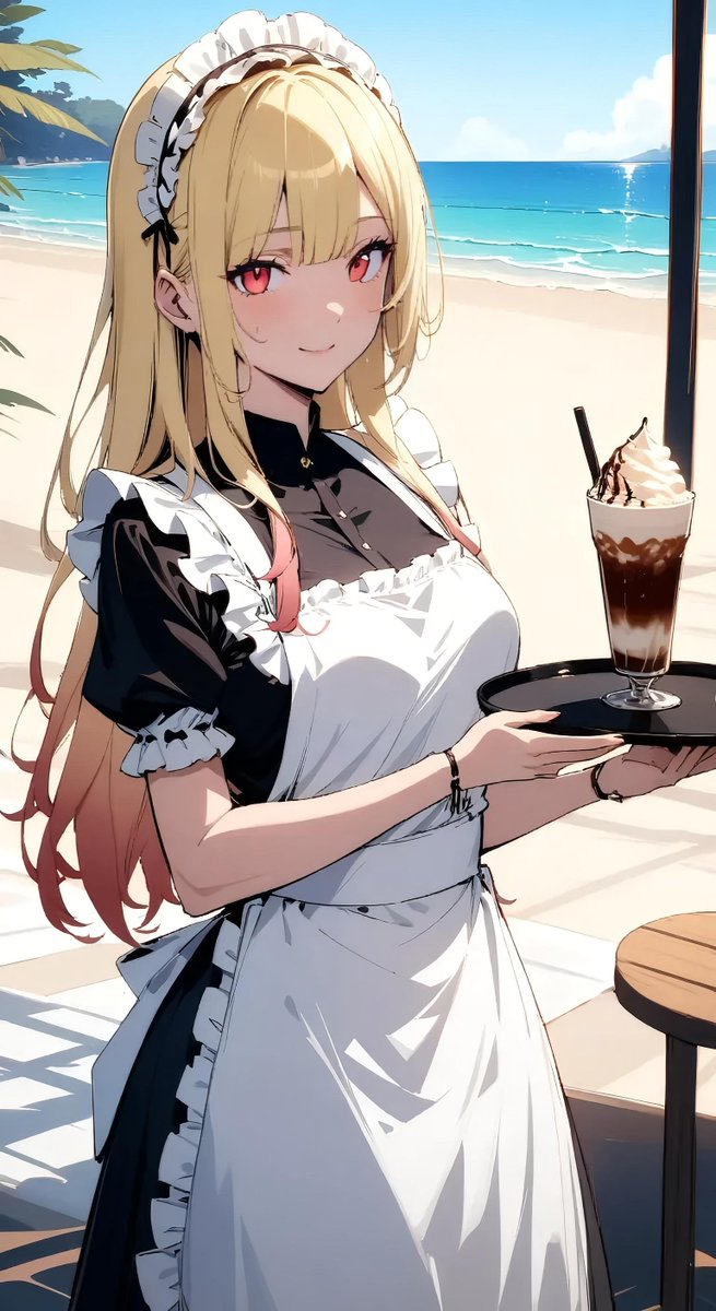 メイド曜 Just a Maid Outfit.