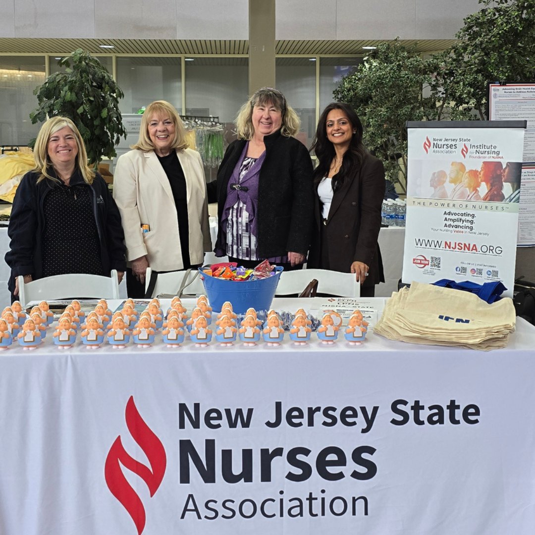 NJ State Nurses tweet media