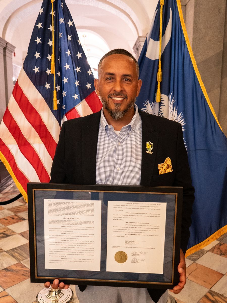 South Carolina Department of Veterans' Affairs tweet media
