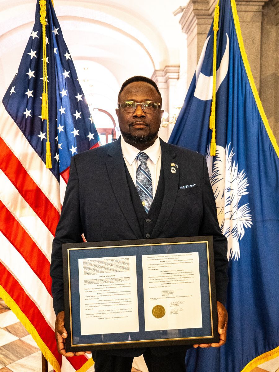 South Carolina Department of Veterans' Affairs tweet media