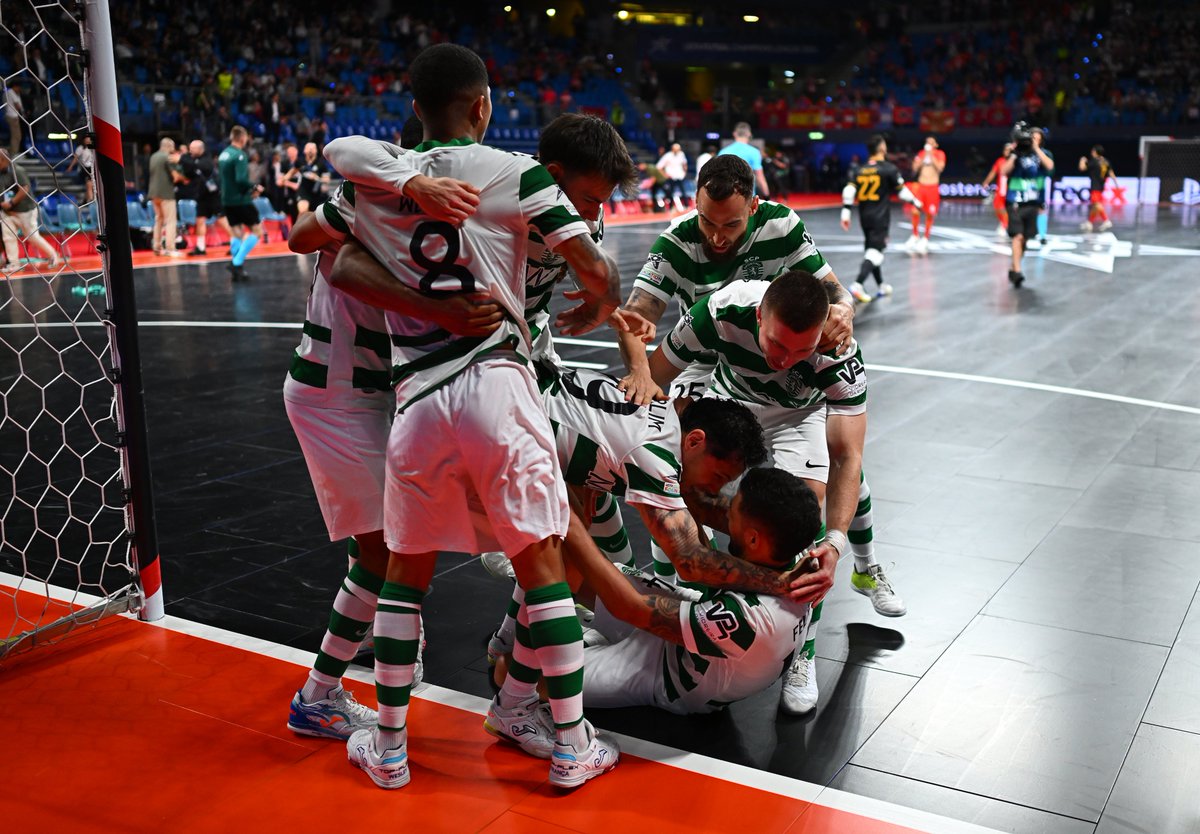 Next stop: 𝐅𝐈𝐍𝐀𝐋 ⚡️ #UCLFutsal