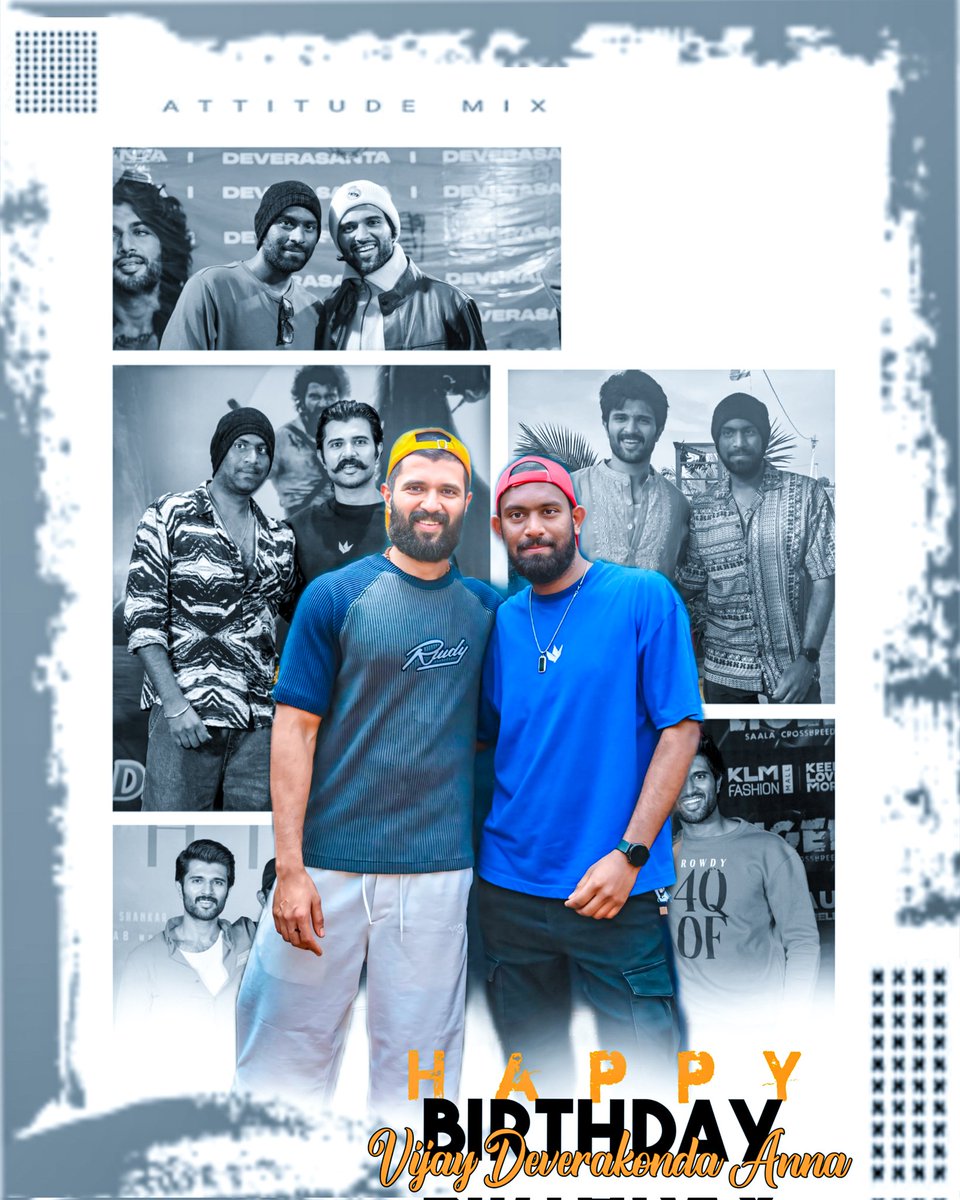 pavankumar__123's tweet photo. Happiest Birthday My Man Love You 🫂❤️😘 

#VijayDeverakonda #HBDVijayDeverakonda https://t.co/iuXT0uF7h8