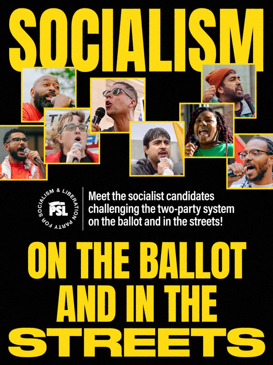 Party for Socialism and Liberation tweet media