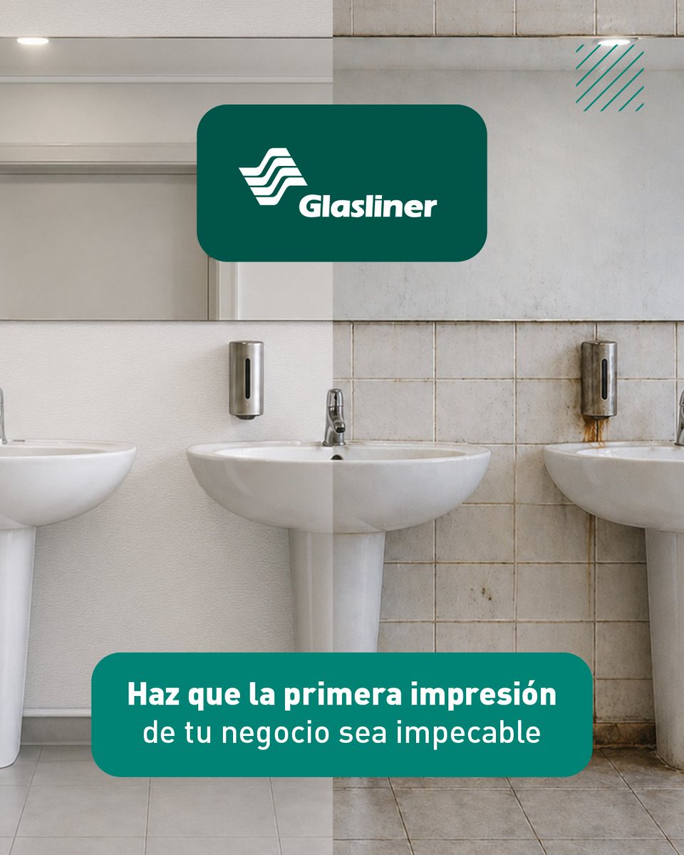 StabilitMexico's tweet photo. Porque la primera impresión sí importa, haz que tu negocio luzca impecable con Glasliner. Recubrimiento plástico que brinda máxima protección sanitaria, fácil limpieza y gran resistencia para espacios que exigen higiene, durabilidad y excelente presentación. https://t.co/hTLJswrjKB