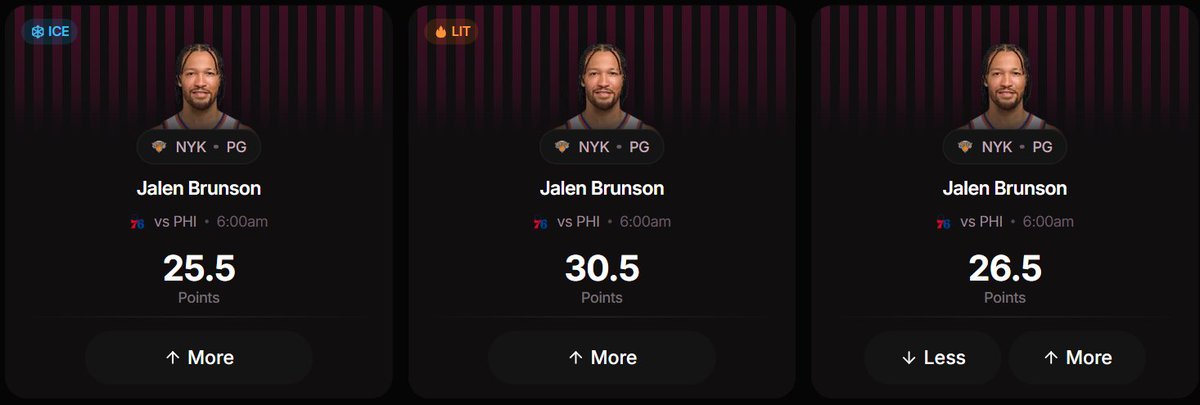 GetPicks_app's tweet photo. brunson's been dropping back-to-back buckets.

third one loading tonight? https://t.co/oMKr2JqqSV