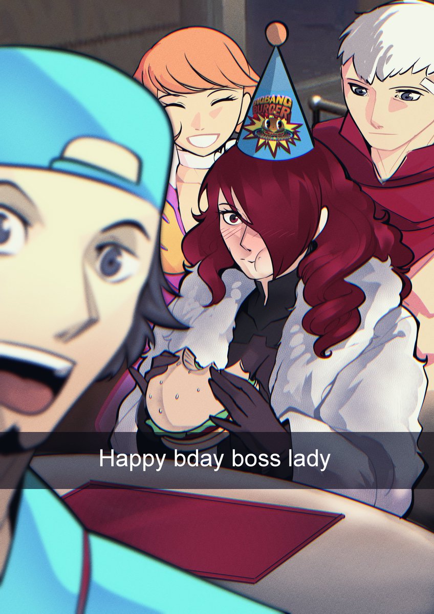 chiaroscuro4eva's tweet photo. Shadow Ops celebratin their leader's birthday!!! #persona3 #persona3reload #p3r #p4a #p30th #atlus https://t.co/IOMhdEKMMh