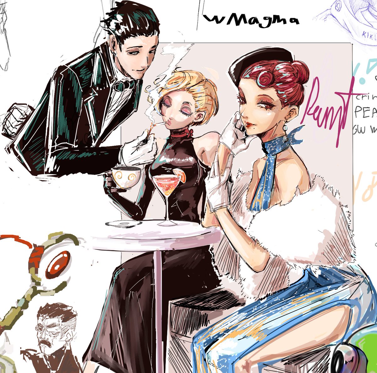COMMISIONS tweet media