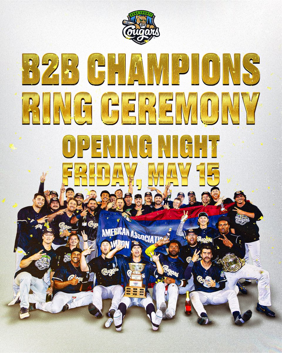 Kane County Cougars tweet media