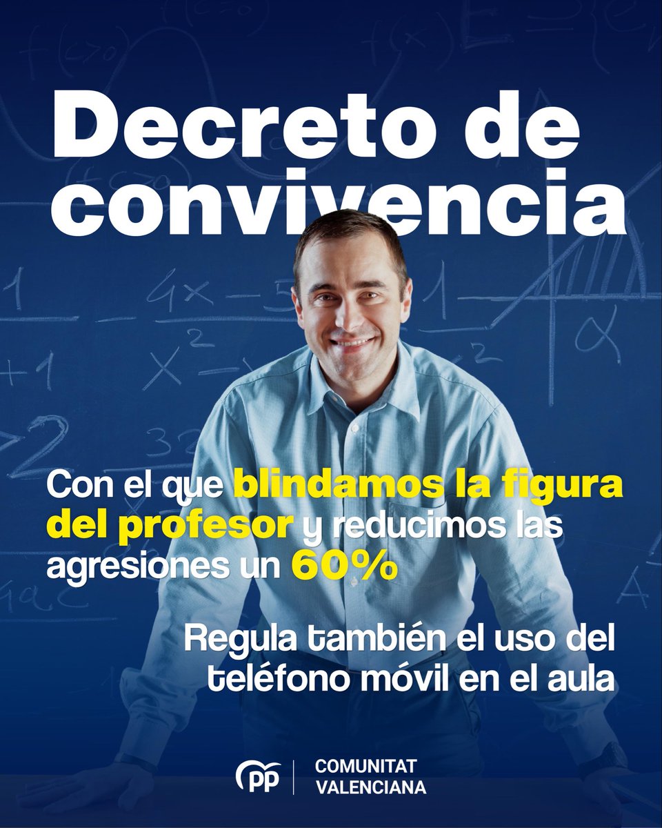 Partido Popular Comunitat Valenciana tweet media