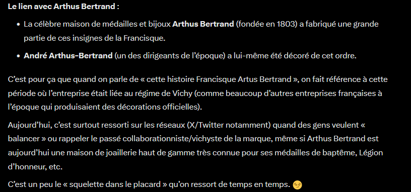 kir1llllll's tweet photo. @JeReinforme mdr il allait pas dire "ben en fait je me suis planté on remballe tout " , c'est du bizness son truc , il surfe sur la vague "vivre ensemble" comme ses aïeux ont surfé sur la vague francisque 
#Francisque 
#OTemporaOMores https://t.co/4ycqPyrrqT
