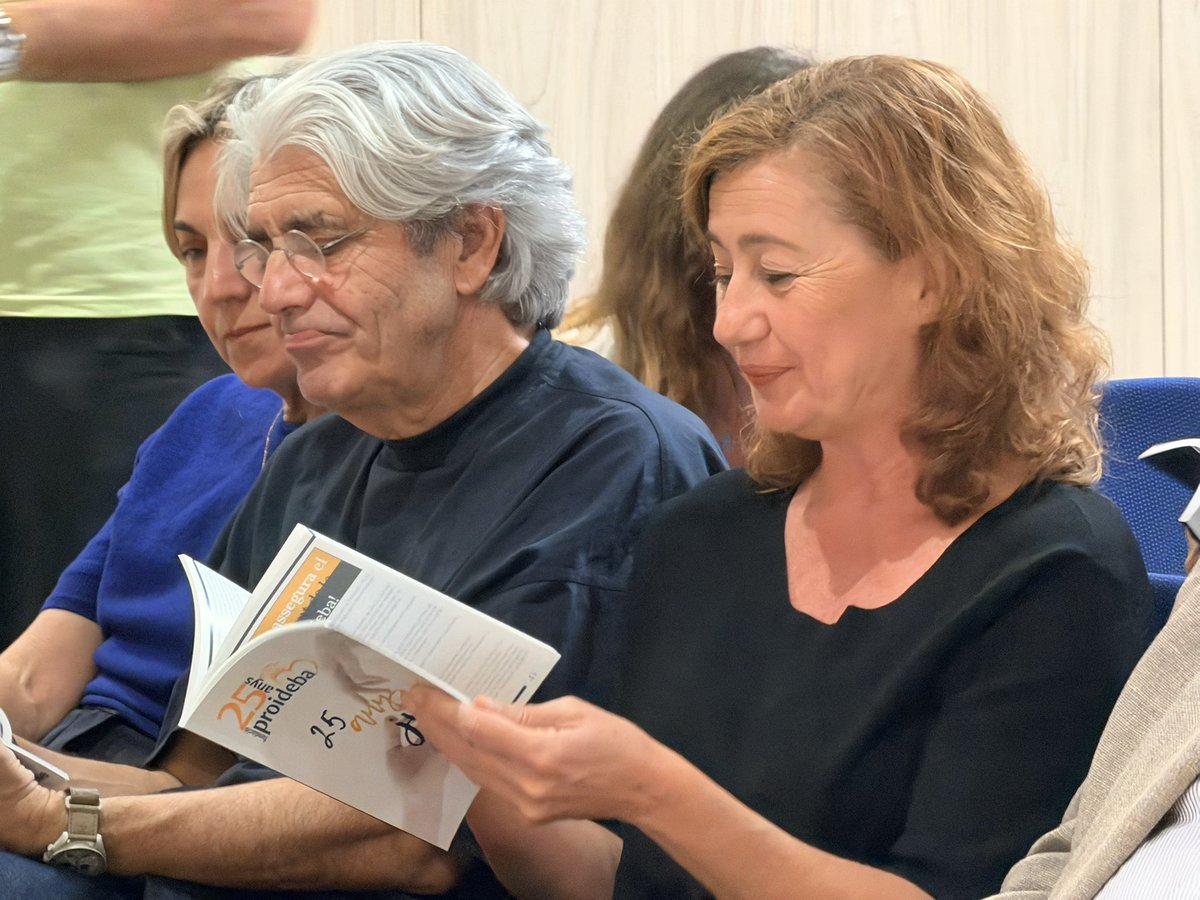 Francina Armengol tweet media