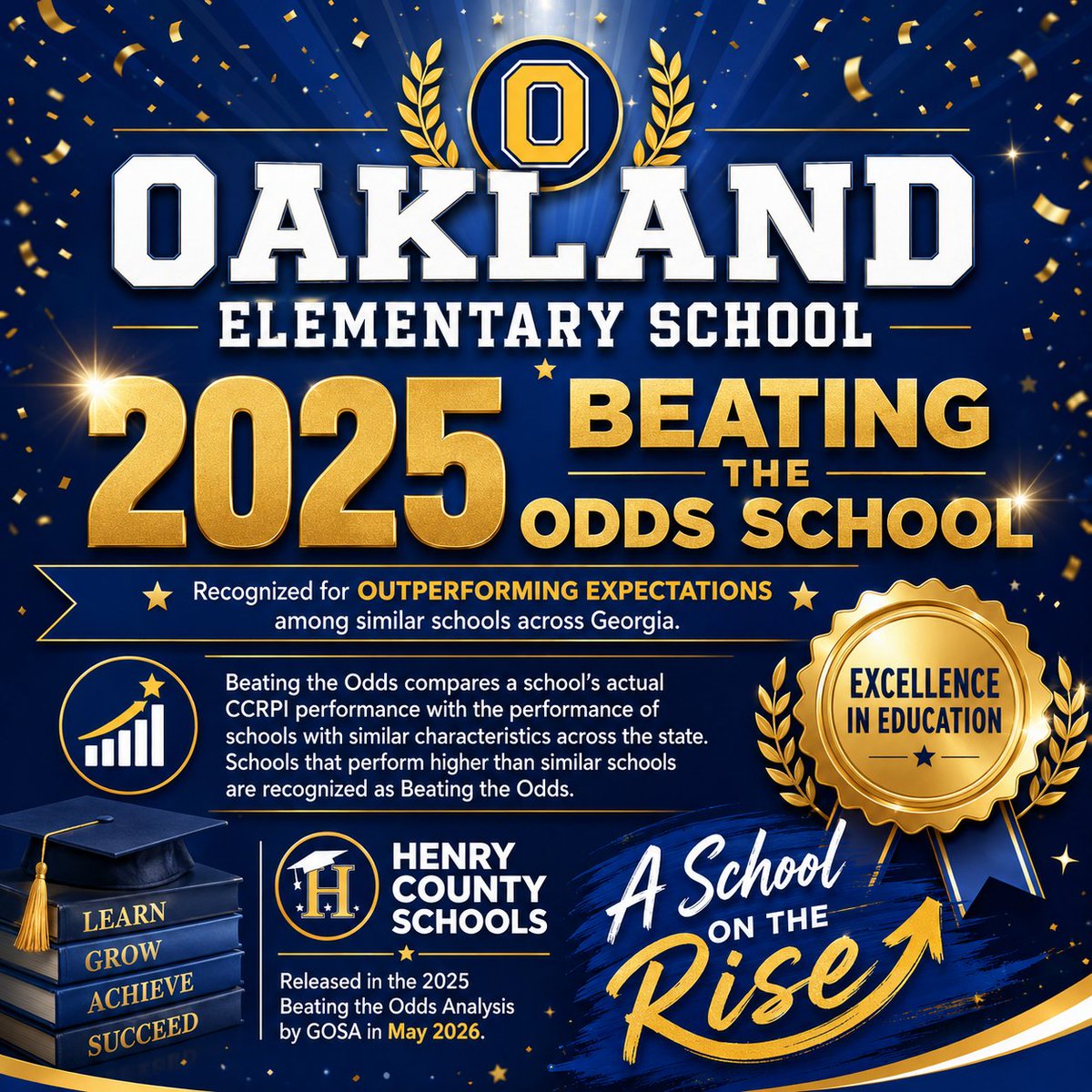 Oakland Elementary tweet media