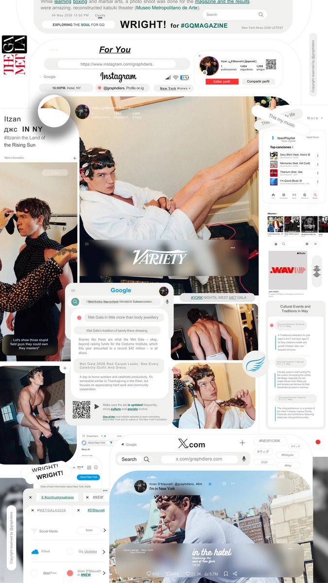 Itzan ܓ D'Blauvelt ( Дорогой ) tweet media