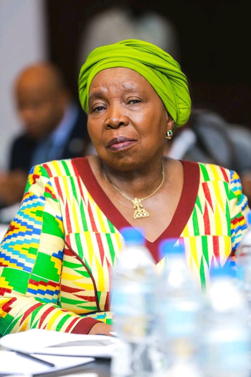 She chose her  consience and then retired from politics. Long live mama ✊🏿✊🏿✊🏿