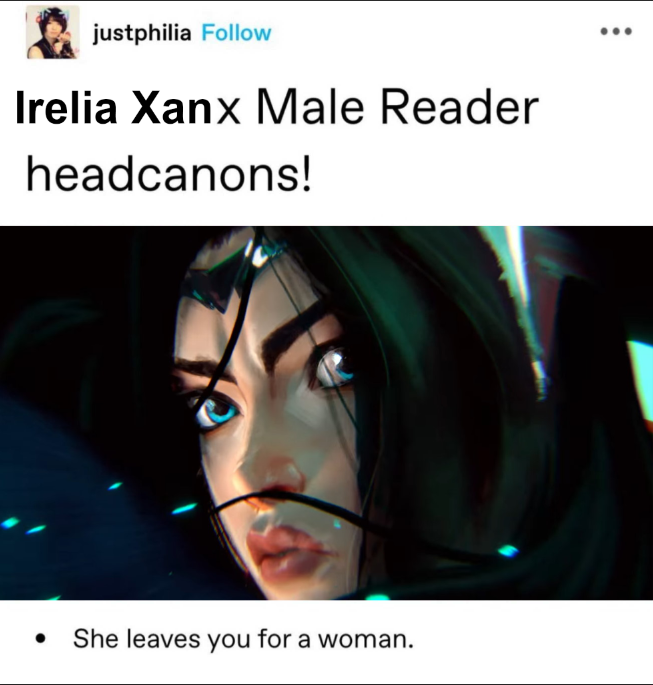 Manon really wants Irelia in 2XKO tweet media