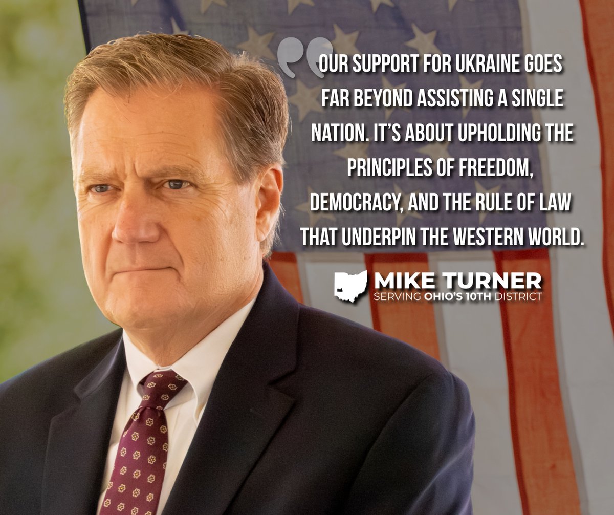 US Rep. Mike Turner tweet media