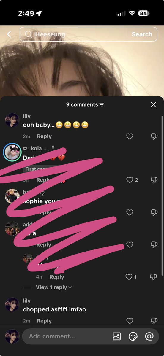 lily tweet media