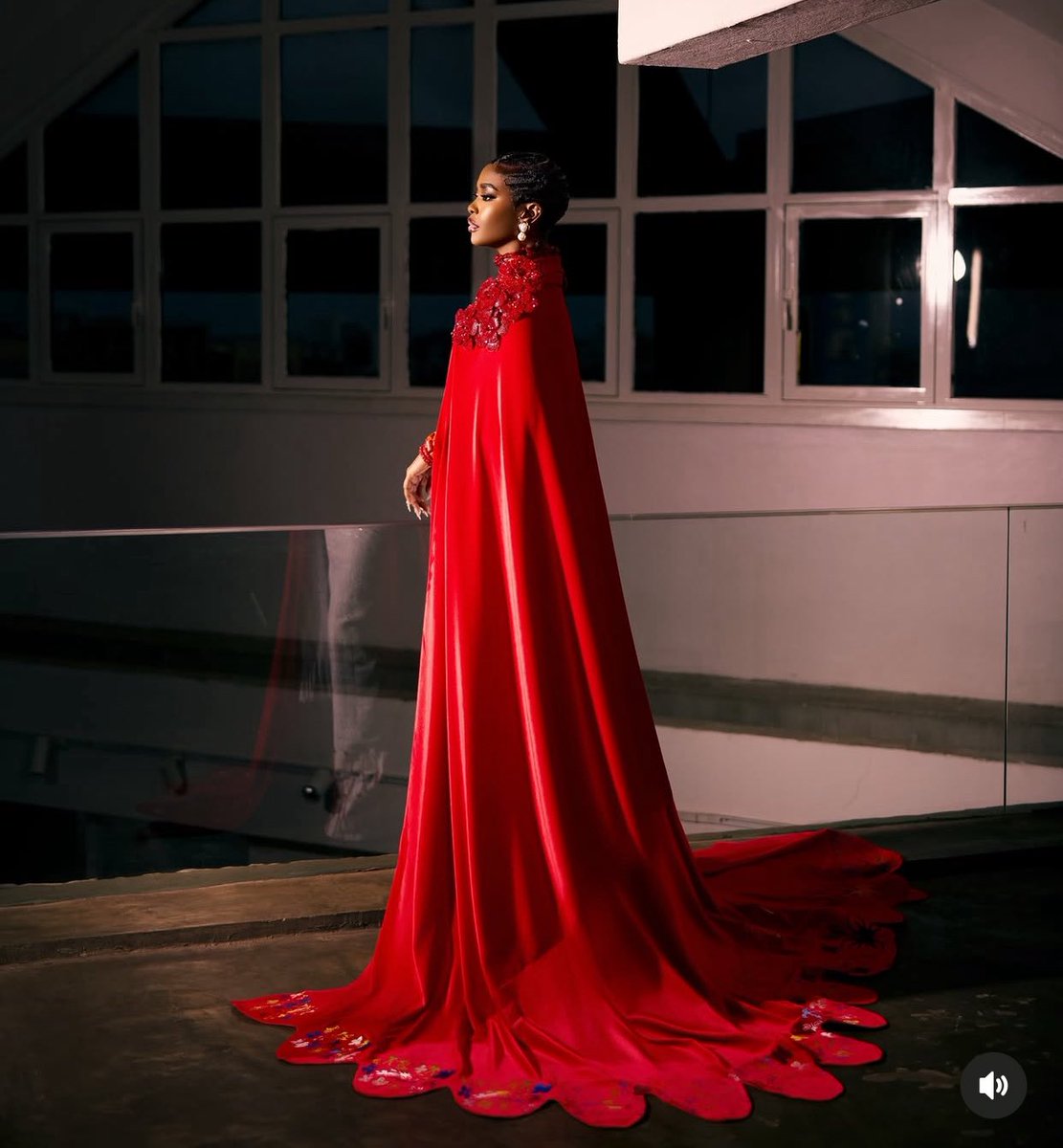 You can’t talk about fashion and not mention Dede 👑 🔥

#Amvca12 ✍️