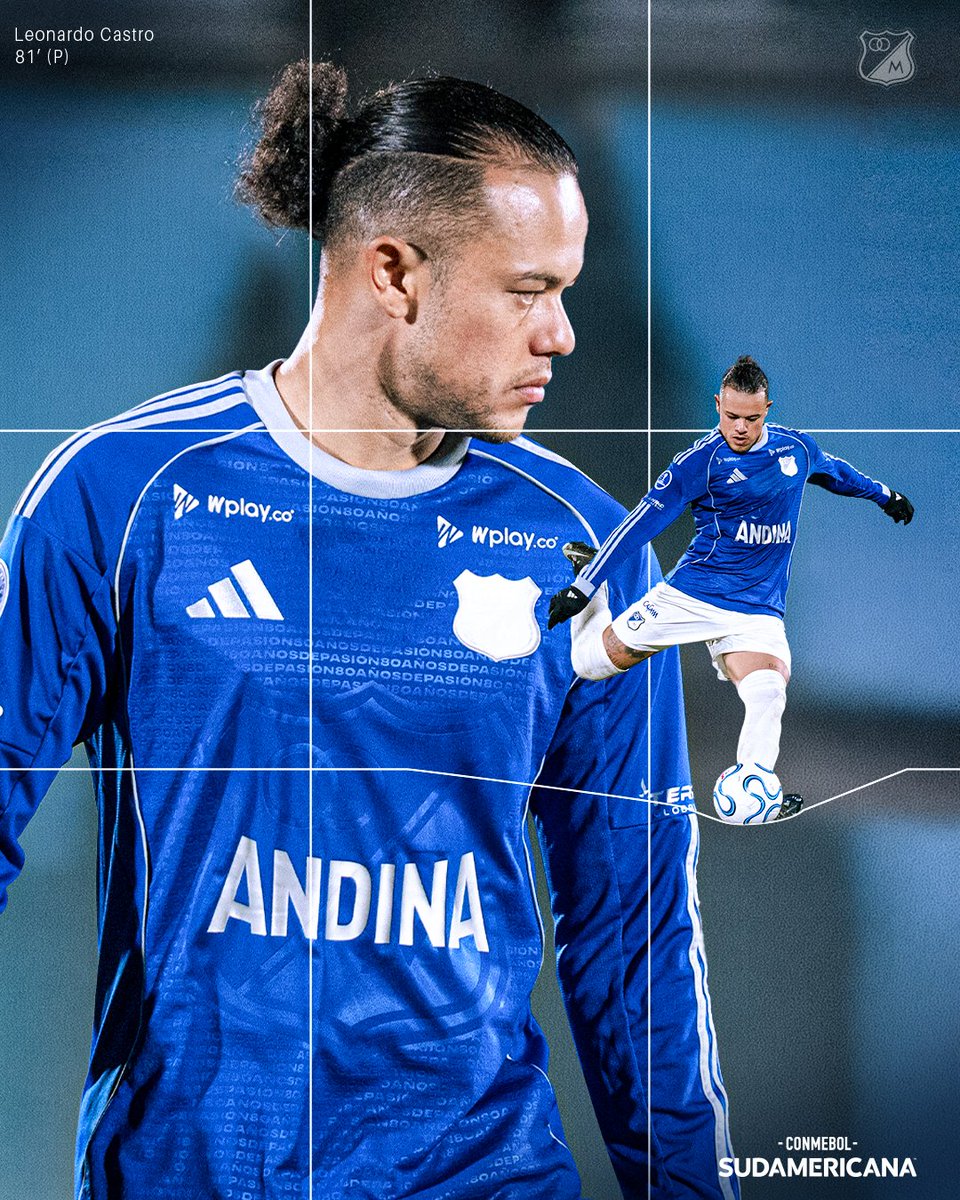 Millonarios FC tweet media