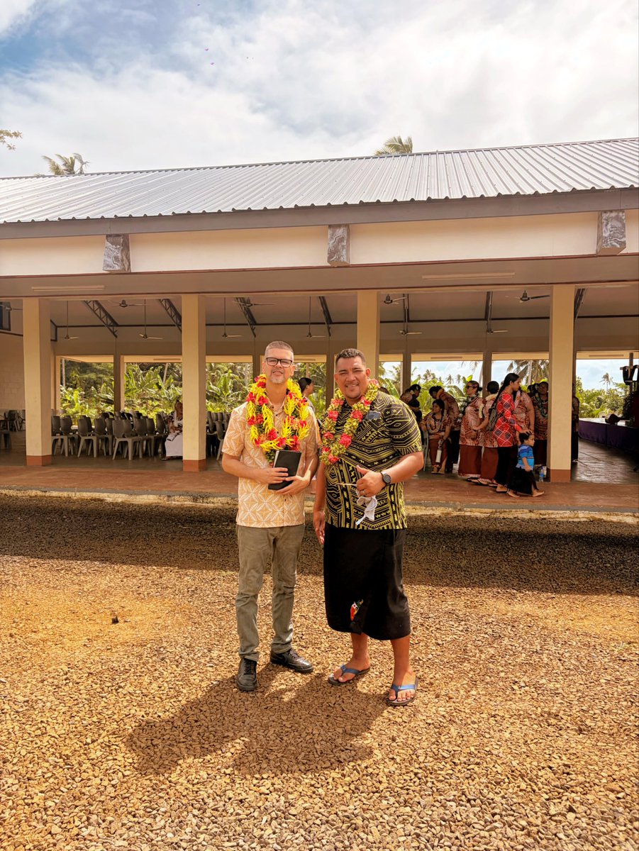 brian_warth's tweet photo. Helping to build a church in Samoa. Next walls will go up. Celebrate! https://t.co/uwOlV2uDAa