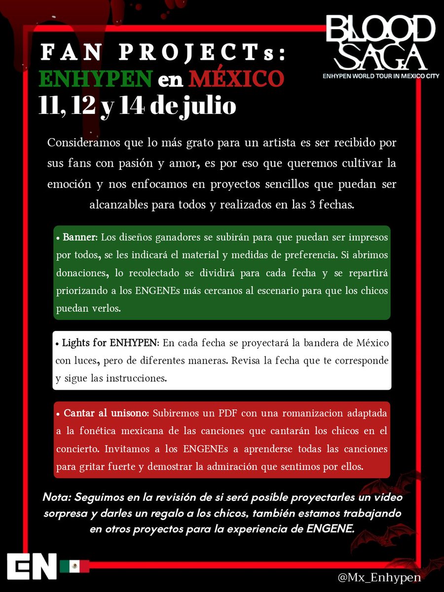 Enhypen México 🇲🇽 tweet media