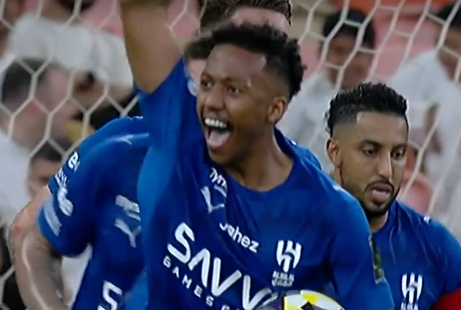 1-1 Al Hilal.

THEY SCORE THE EQUALIZER IN THE SAUDI KING'S CUP FINAL!!!!!!!!!!!!!!!! GAME ON!!!!!!!!!!!