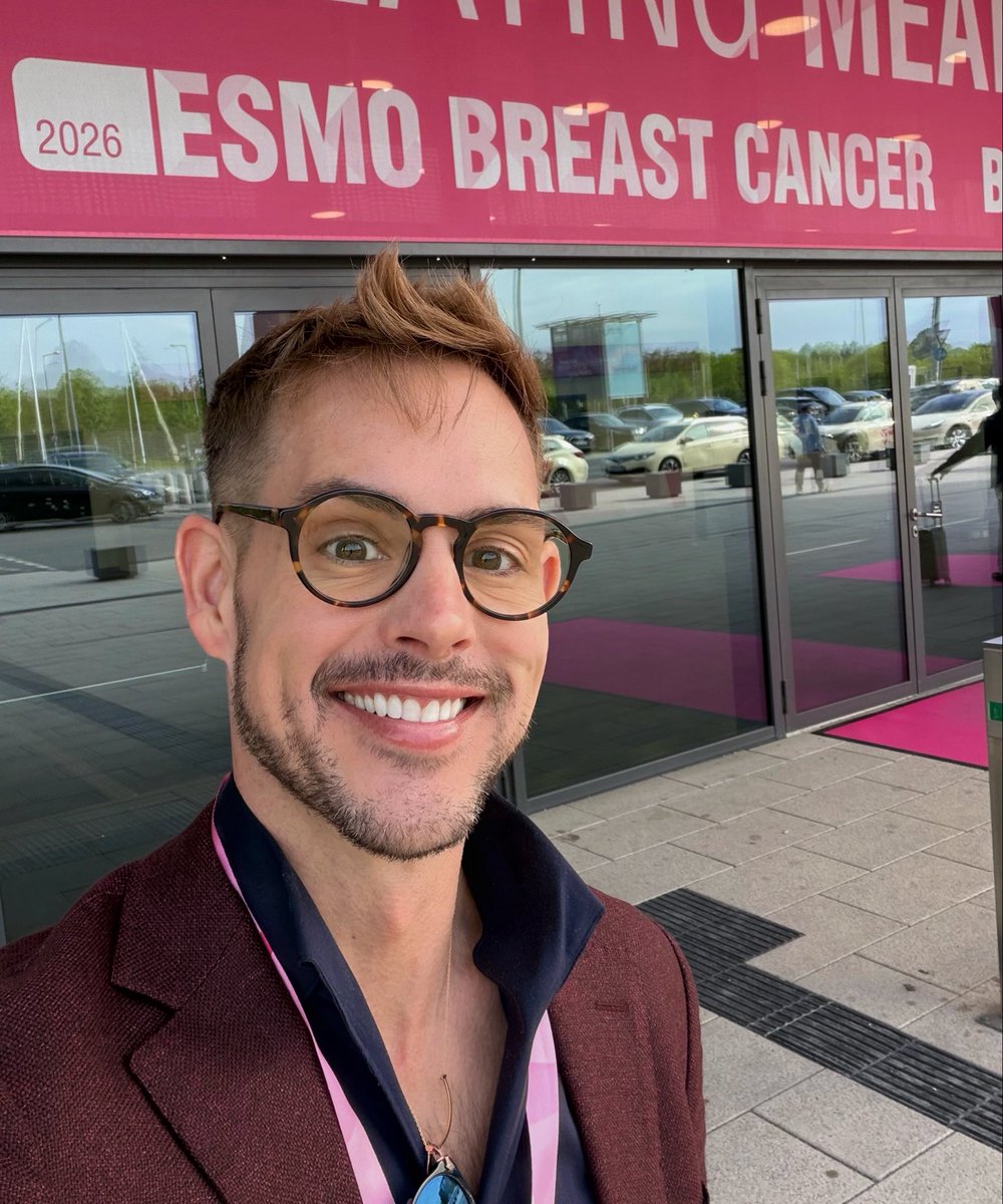 MSpencerSoCal's tweet photo. #ESMOBreast Berlin is a wrap! Amazing and delightfully intimate meeting. Enjoyed connecting with experts, colleagues, and friends from across the global oncology community, including the phenomenally talented Menarini Stemline global team. Danke schön to all. Next stop, ASCO! https://t.co/8Rbg1jkWjV
