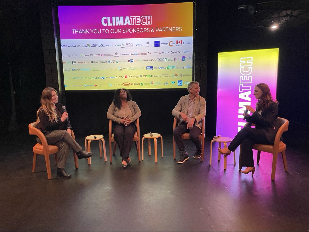 FESIorg's tweet photo. FESI Chief of Staff Lara Cottingham joined the Climatech event at Boston Climate Week to discuss how commercialization is the real core challenge in American energy innovation.

#FESI #EnergyInnovation #SpeedScaleStability #bostonclimateweek https://t.co/mzKxDT9RLX
