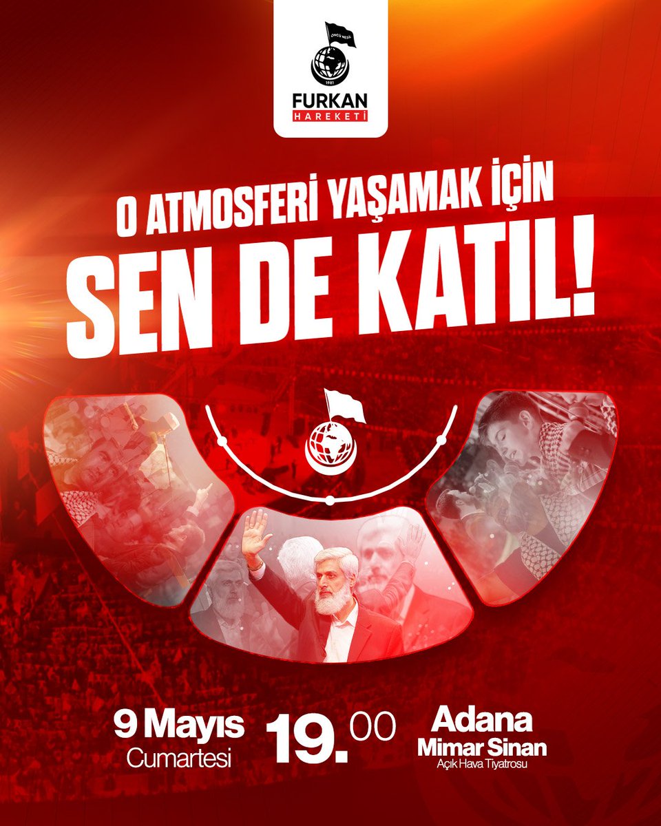Cng672Byza's tweet photo. O Atmosferi Yaşamak İçin ✨ 

Sen de katıl! 

YarınAdana MimarSinandayız
#AdanadaBüyükBuluşma https://t.co/D0nhTk2Yaf