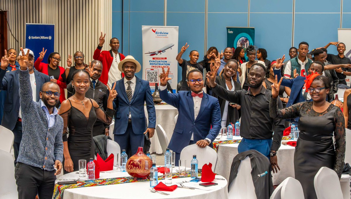 NCBABankKenya's tweet photo. NCBA Insurance was proud to partner with the University of Nairobi Insurance Students’ Association (UNISA) during the #UNISAAnnualDinner2026 held under the theme: “Repositioning Insurance in a Digitally Driven Industry.”
#NCBAInsurance #Goforit https://t.co/bsx4VBsatP