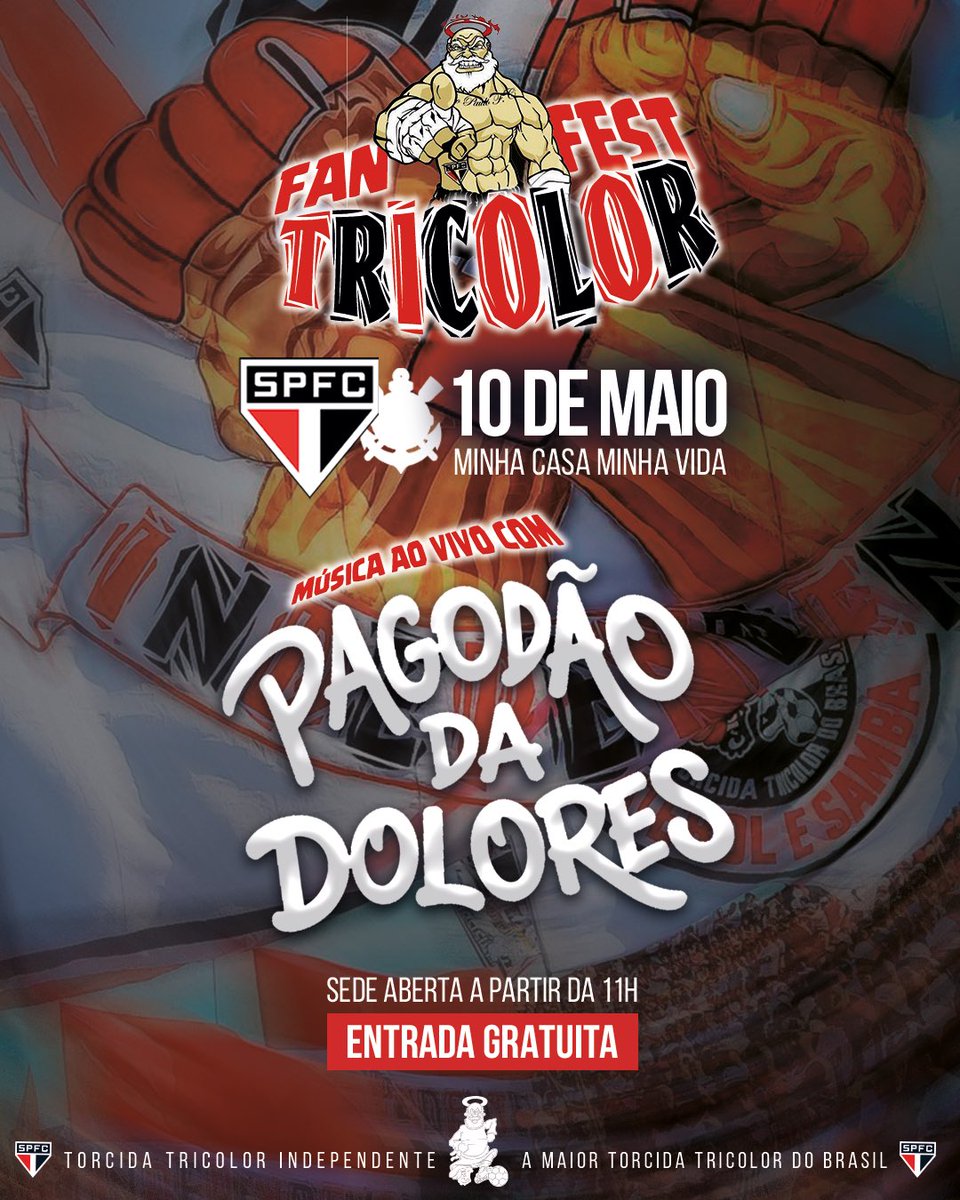 TORCIDA INDEPENDENTE tweet media