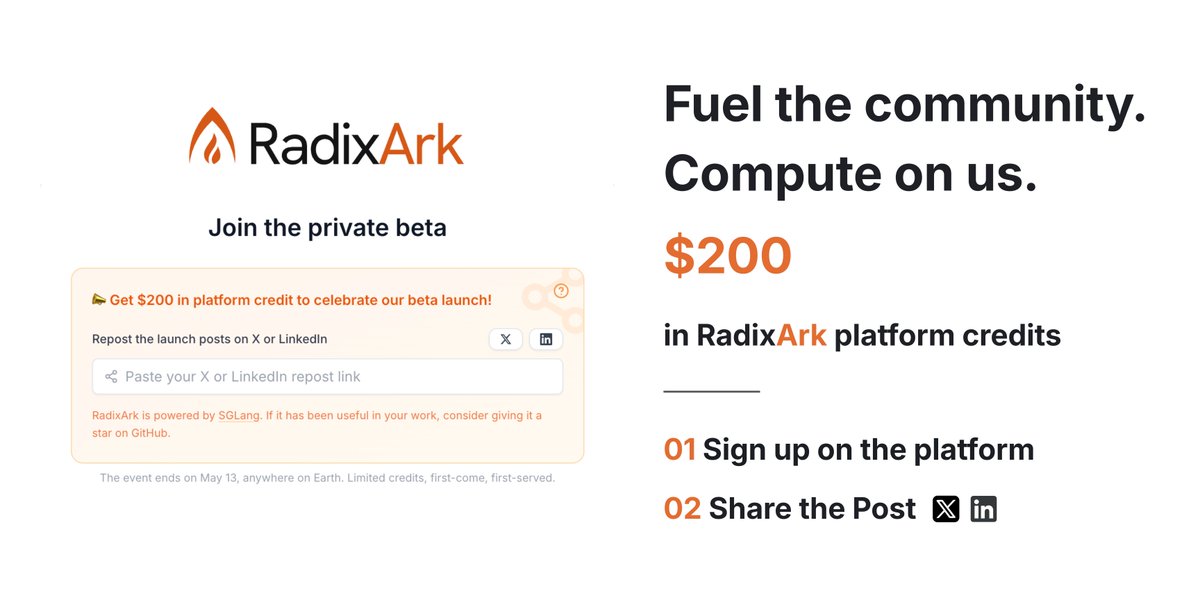RadixArk tweet media