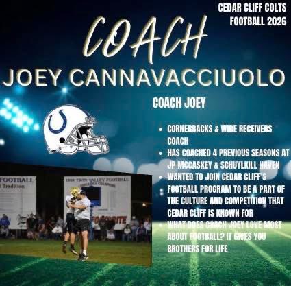 Cedar Cliff Football tweet media