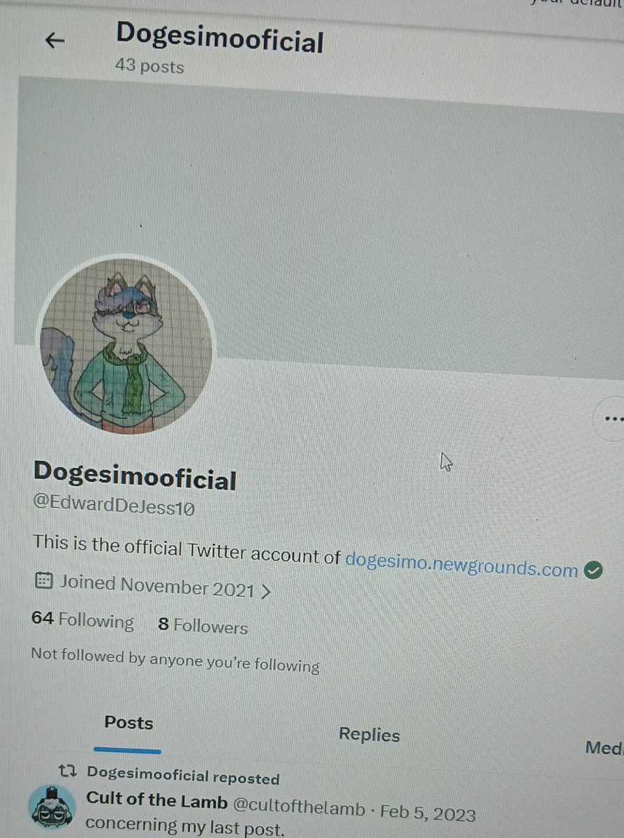 Dogesimo tweet media