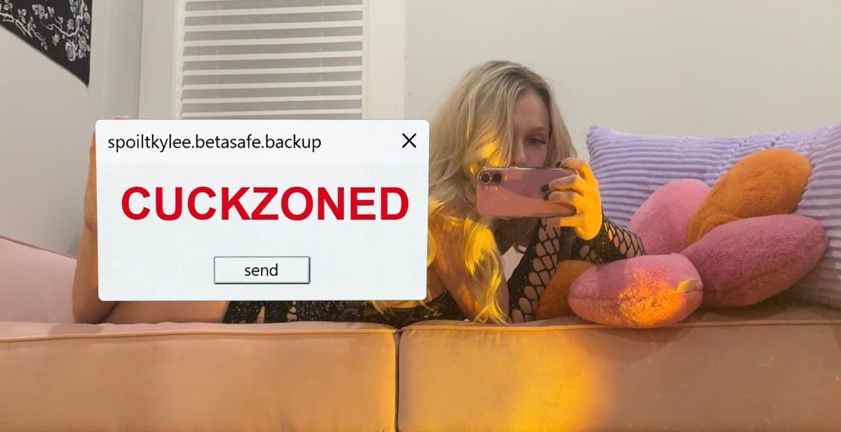 𝙆𝙮𖦹 / betasafe Findom tweet media