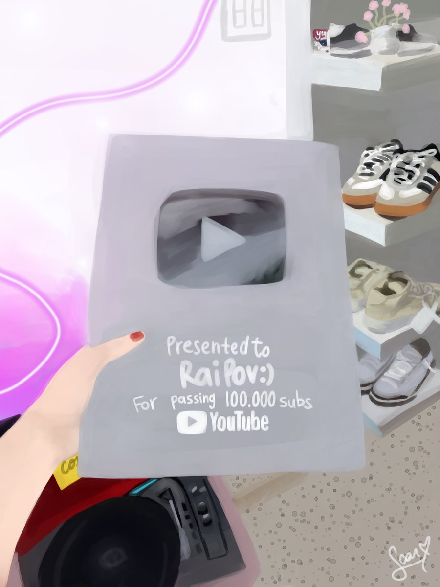 🖌️🎨 | <a href="/raineeelis/">rai</a>

felicidades por la nueva placa de 100k, orgullosa de verte crecer y de saber todo el esfuerzo que haces por lo que amas, ya son 3 y vamos por muchos logros más, te amo, me inspiras para también hacer lo que amo: pintar, y representarte en mis dibujitos 🫂❤️‍🩹