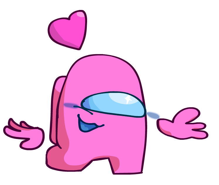 butterkomi29's tweet photo. On the topic of among us, here's a drawing of Pink that I put a little more thought into
#vsimpostor #vsimpostorv4 #amongus #trifflemod (is that the tag?) https://t.co/ABJd4XriBq