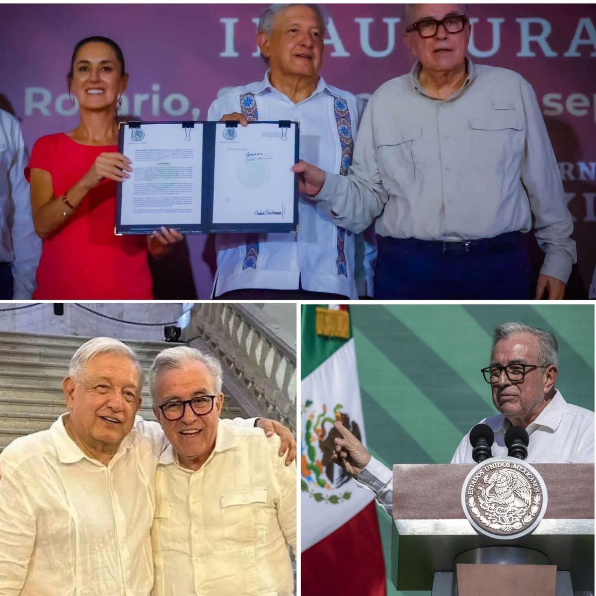 ¡ESTALLÓ LA GUERRA! AMLO amenaza a Sheinbaum: si Rocha Moya cae, tú también caes.

La amenaza es clara y desgarradora: AMLO lanza una advertencia directa a Claudia Sheinbaum, implicándola en la caída de Rubén Rocha Moya. En medio de acusaciones de corrupción y nexos con el