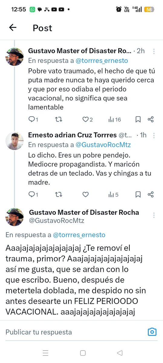 Gustavo Master of Disaster Rocha tweet media