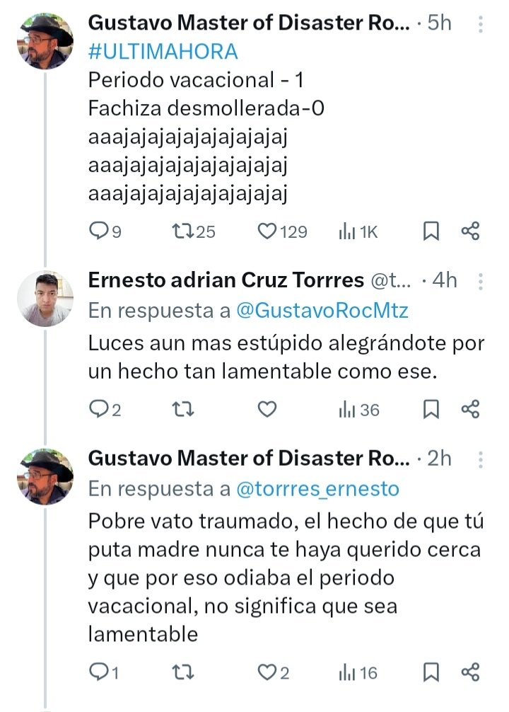 Gustavo Master of Disaster Rocha tweet media