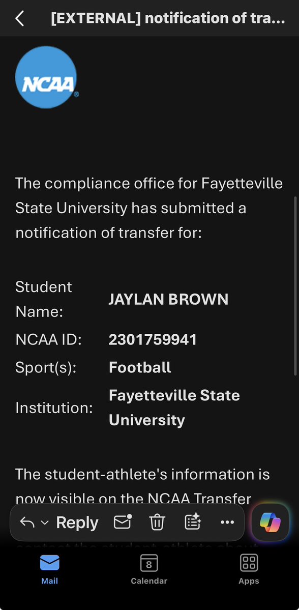 Jaylan Brown tweet media