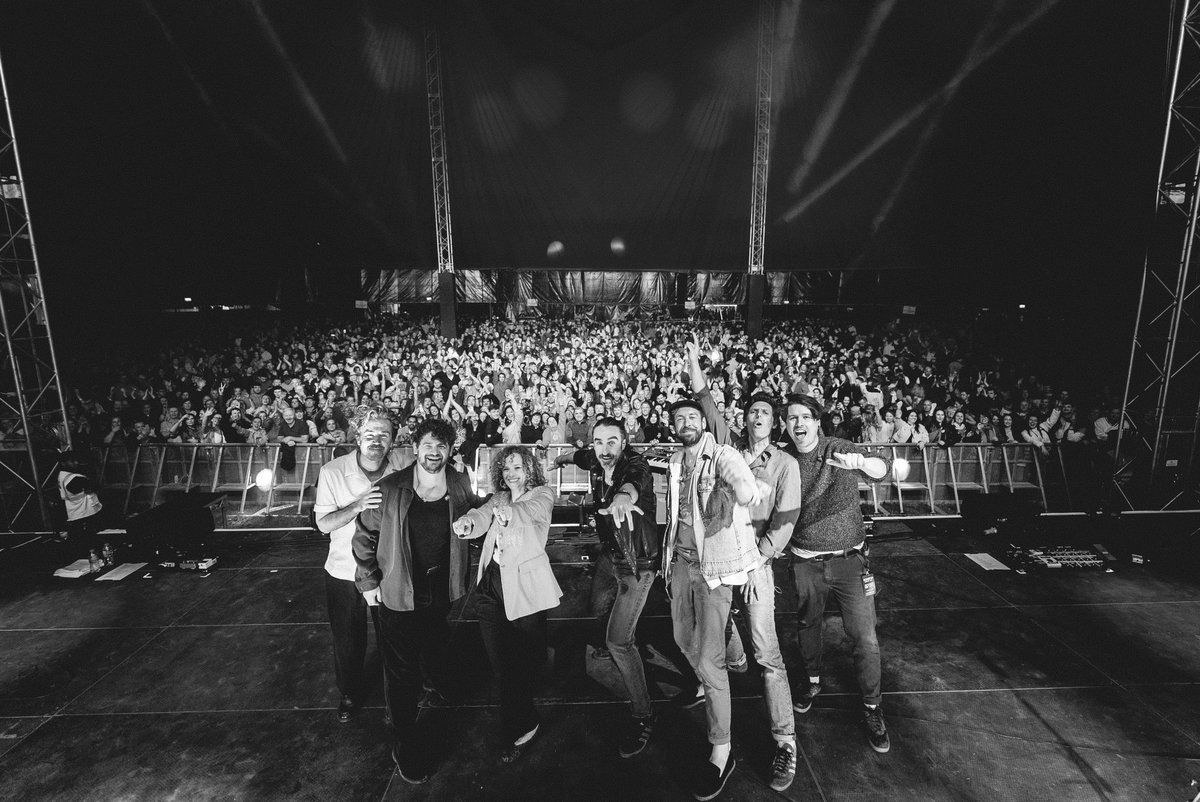 The Coronas tweet media
