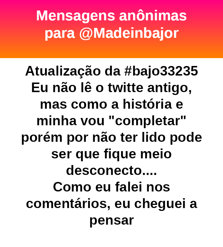 Making of da vida alheia tweet media