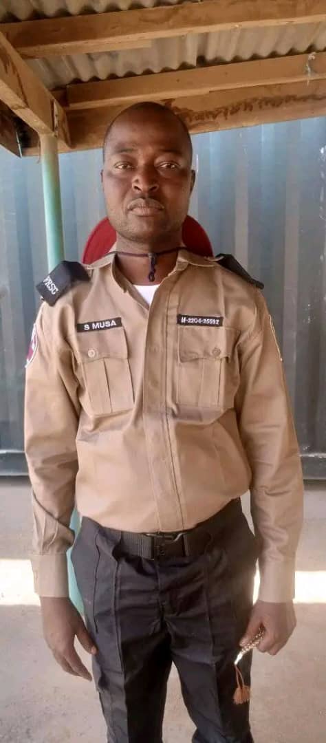 MujahidSSaad's tweet photo. The full story of Road Safety Officer Sani Musa Falgoren Daji is truly heartbreaking.

Sani Musa is a dedicated staff member of the Federal Road Safety Corps (FRSC) who has spent years serving the nation with commitment and sacrifice in the line of duty.

For the past four years, he has been battling a severe leg illness. Years back, his organization took him to Rapha Hospital in Kaduna, where doctors recommended a surgery that would cost ₦3,400,040.

At the time, the illness affected his right leg, but sadly, the condition has now returned and spread to his left leg.

Today, it has been seven months since he was able to stand or walk on his own. His condition has left him in serious pain and in urgent need of medical support and assistance.

Despite all his years of service and sacrifice, Sani Musa is currently crying out for help from kind-hearted Nigerians and anyone willing to support him during this difficult time.

For those willing to assist, below are his account details:
Bank Name:First Bank
Account Number: 2042036188
Name: Musa Sani
Account Number: 8161508100
Name: Musa Sani
Bank Name: OPay
For confirmation, you can contact: 08161508100