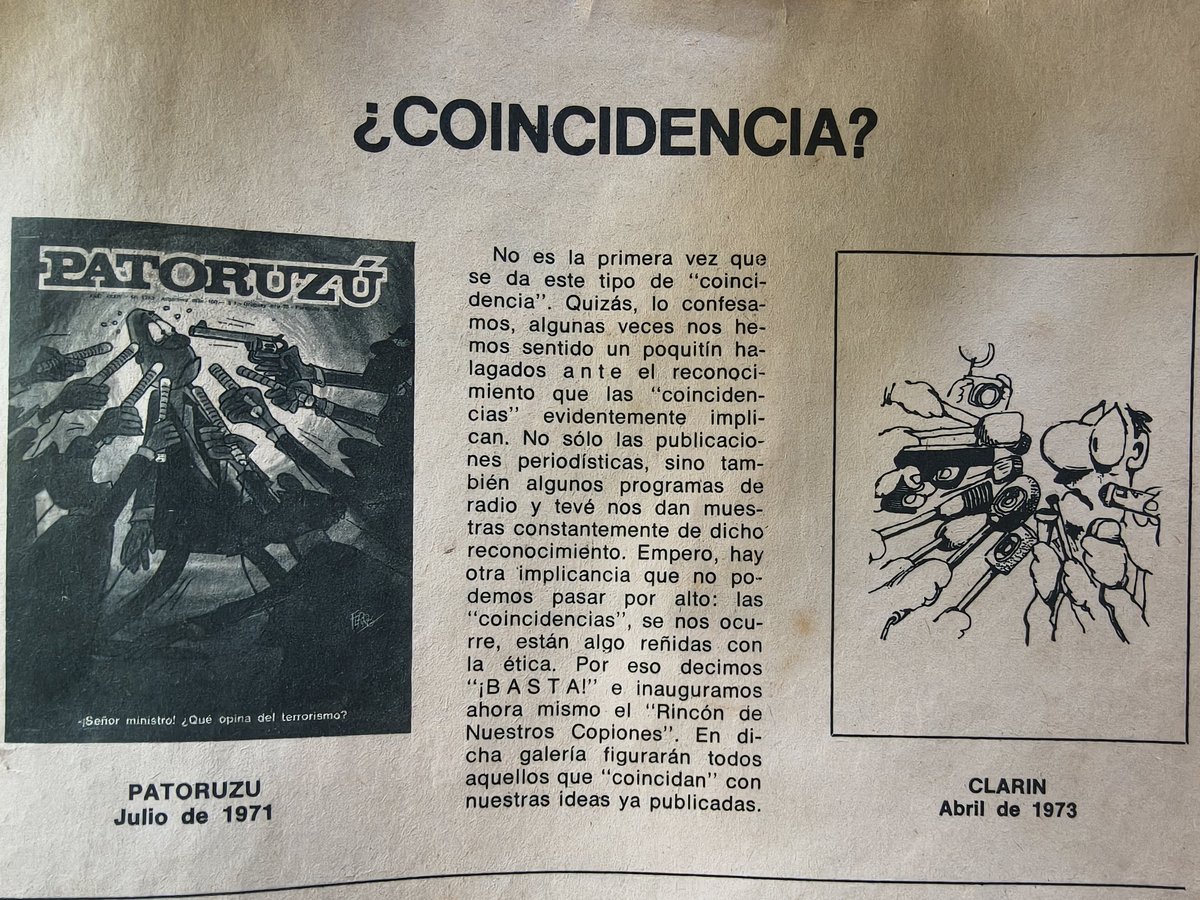 El humor en los 70.