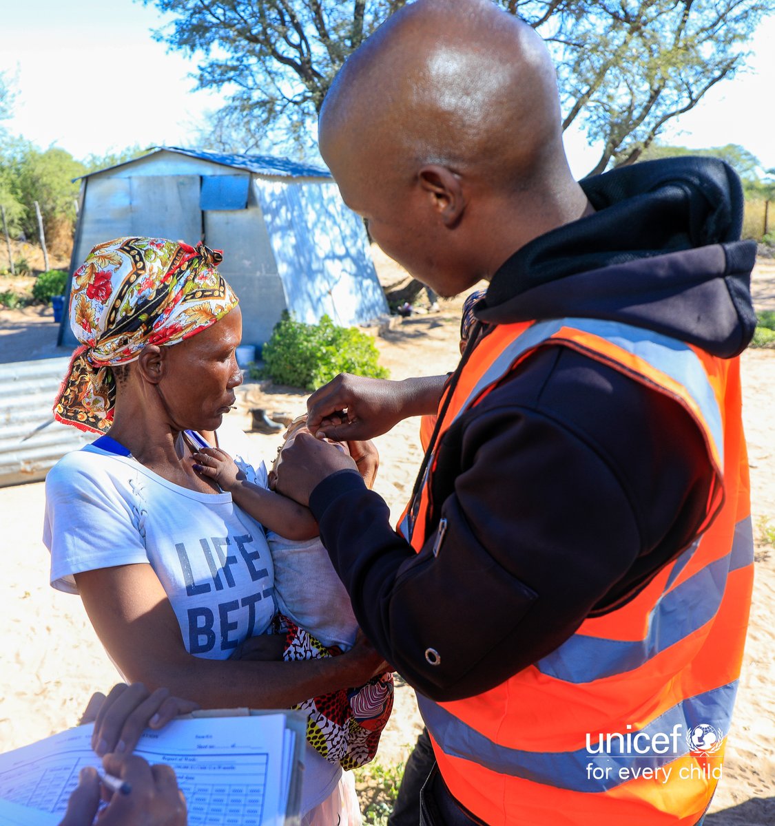 UNICEF Botswana tweet media