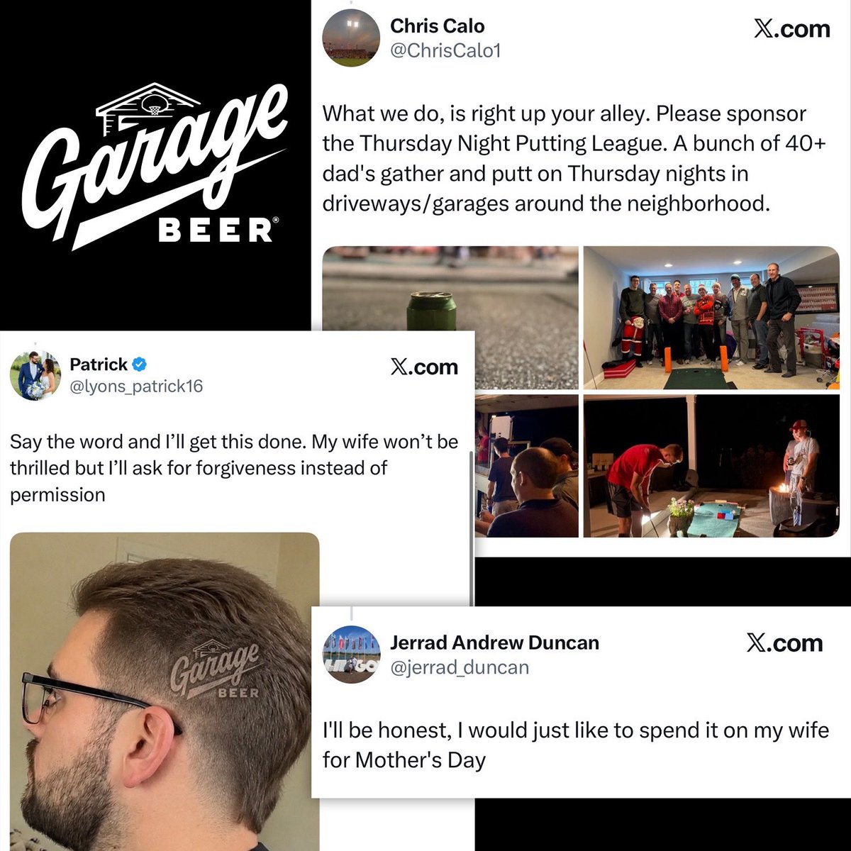 Garage Beer tweet media