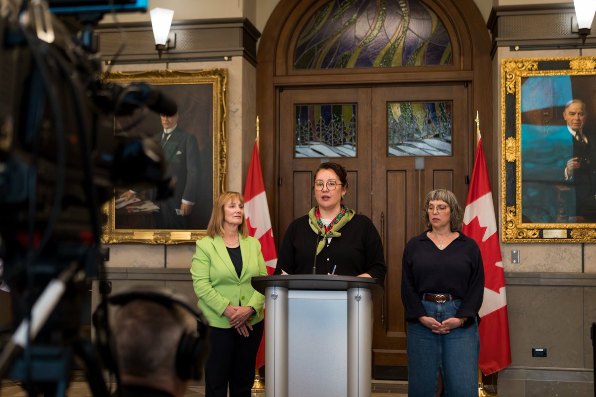 MandyGullMasty's tweet photo. Les enfants ne peuvent plus attendre. Nous poursuivons la mise en œuvre de l’Accord final de l’Ontario sur la réforme des services à l’enfance et à la famille, comme prévu. Les fonds commenceront à être versés aux communautés le 29 mai. C’est ça, l’autodétermination en action. https://t.co/Lr2Y5WvJej